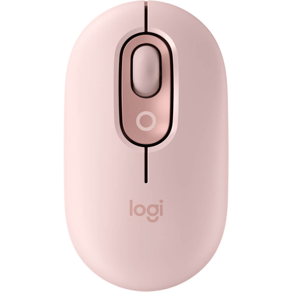 Logitech POP Wireless Mouse with Customizable Emoji