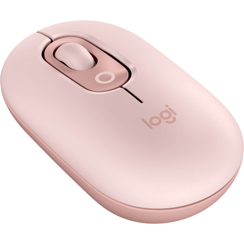 Logitech POP Wireless Mouse with Customizable Emoji