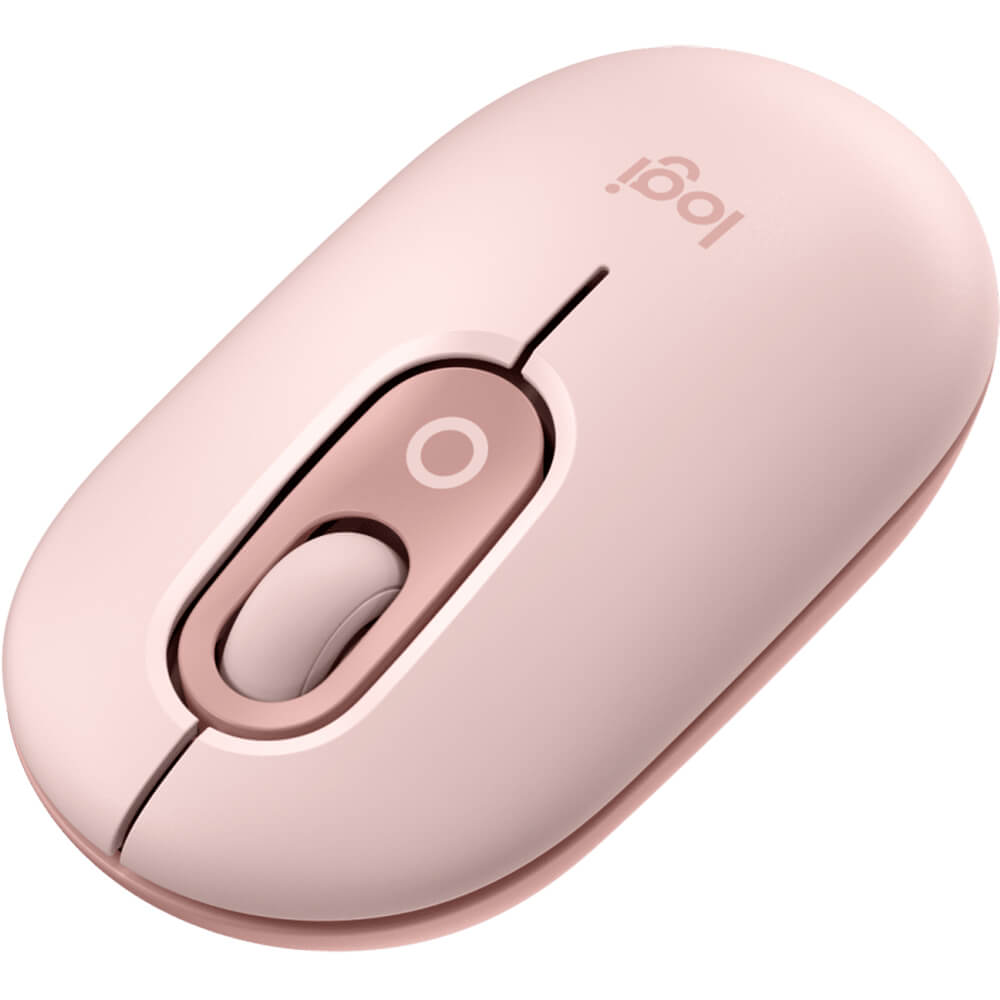 Logitech POP Wireless Mouse with Customizable Emoji