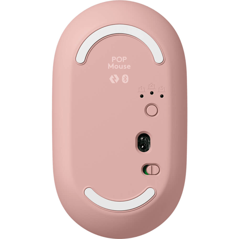 Logitech POP Wireless Mouse with Customizable Emoji