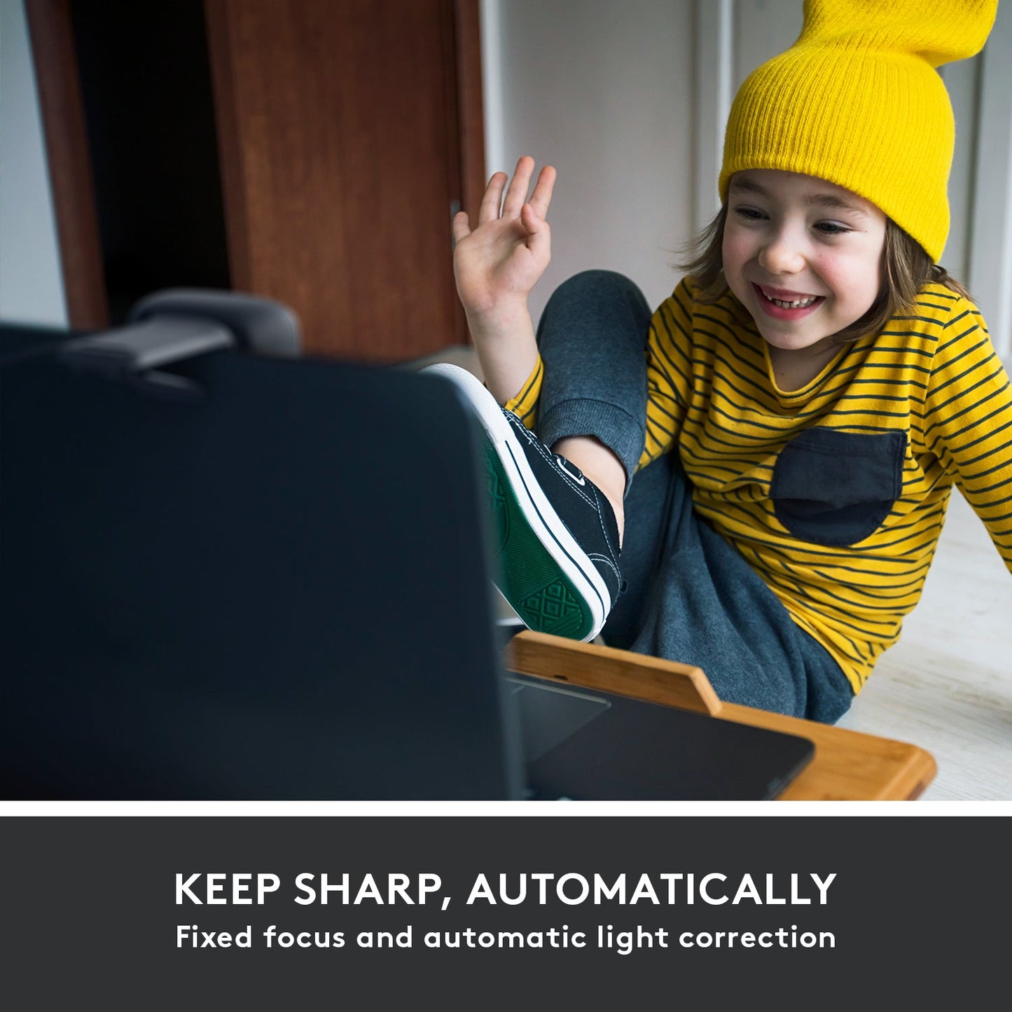 Logitech C505 HD Webcam with 720p and Long Range Mic