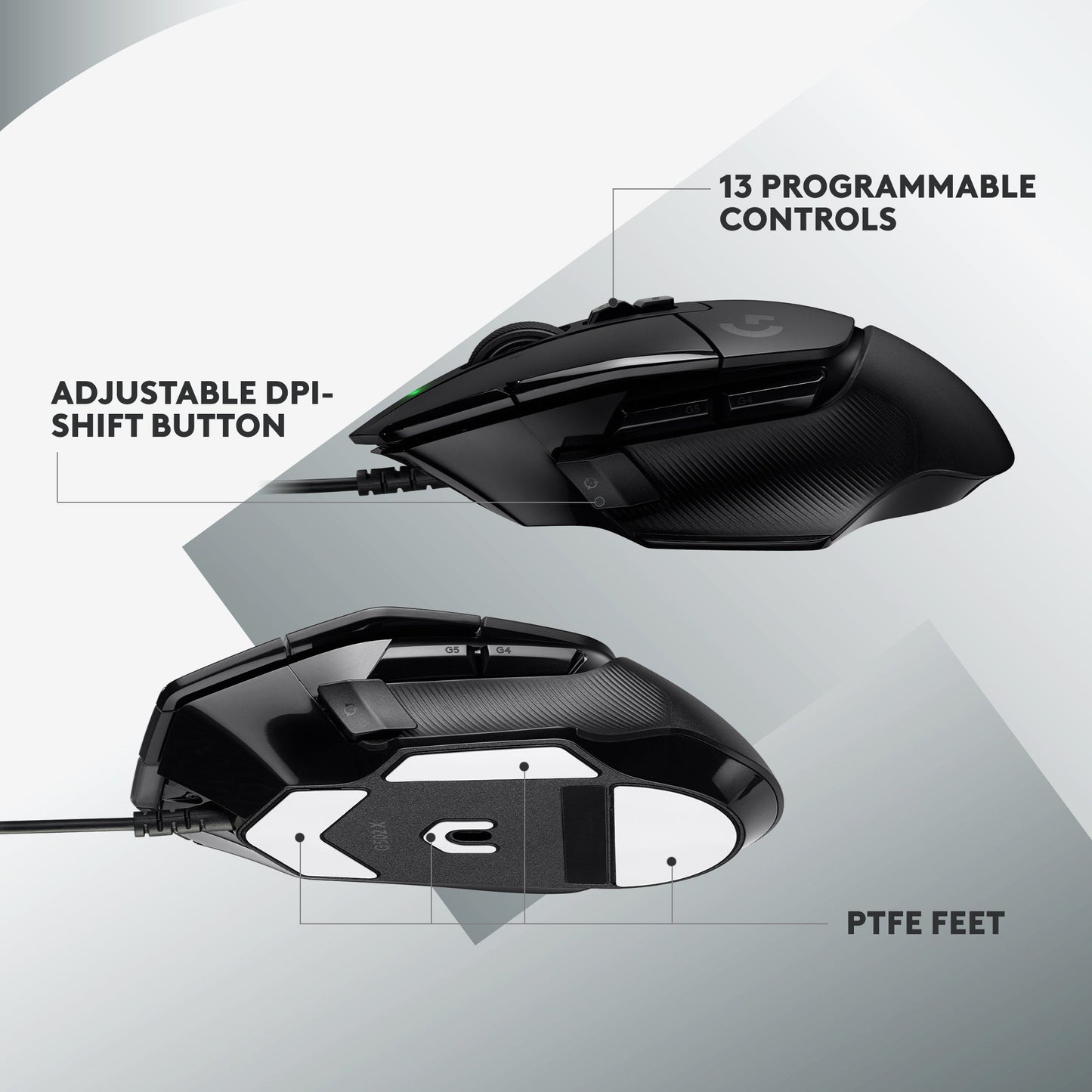 Logitech G502 X Gaming Mouse