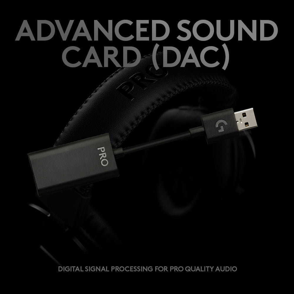 Logitech G PRO Gaming Headset