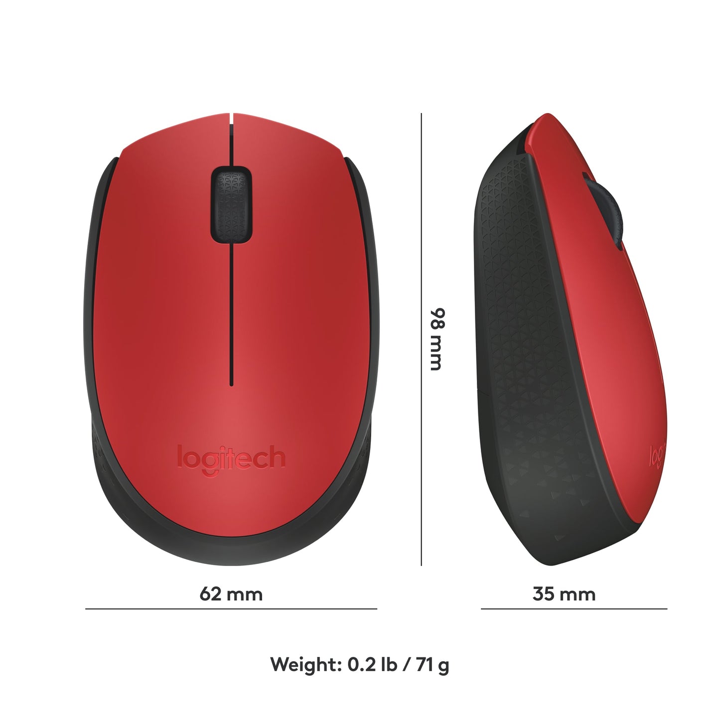 Logitech M171 Wireless Mouse