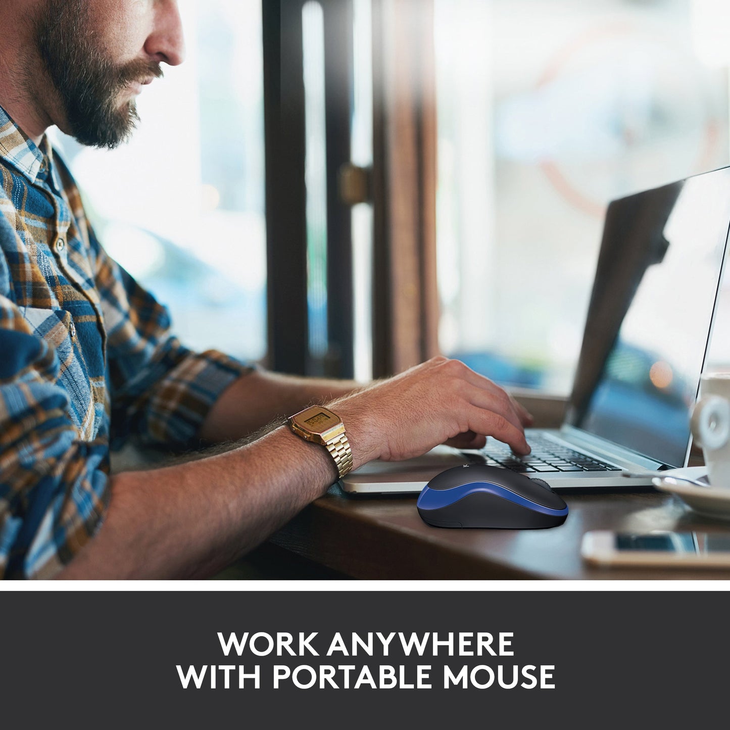 Logitech M185 Wireless Mouse