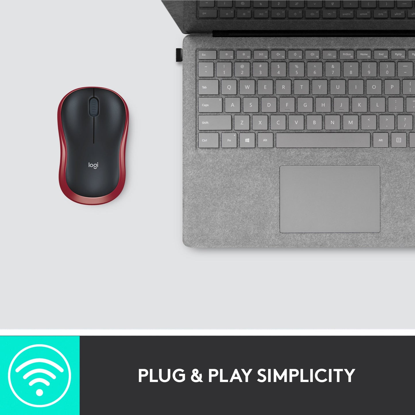 Logitech M185 Wireless Mouse