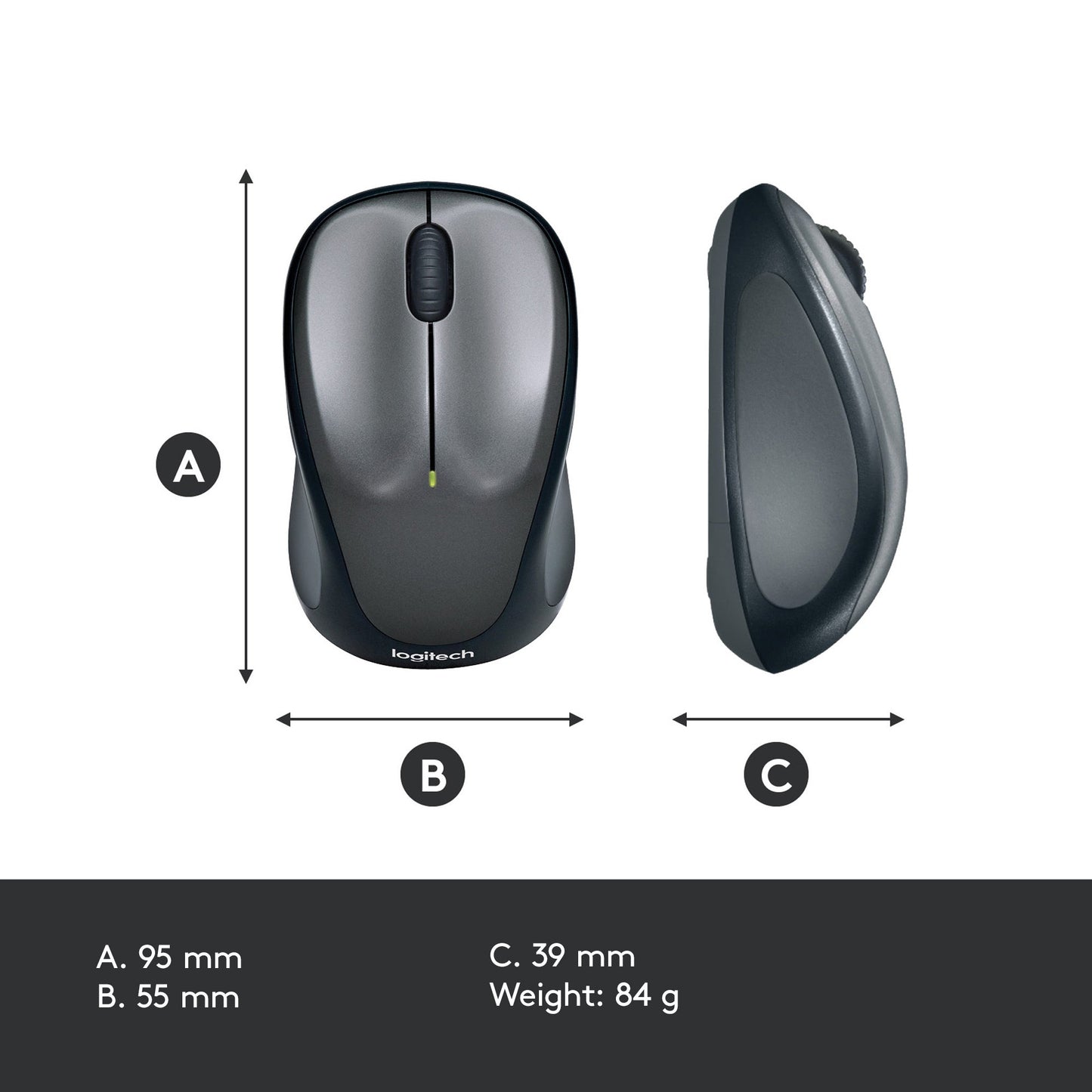 Logitech M235 Wireless Mouse