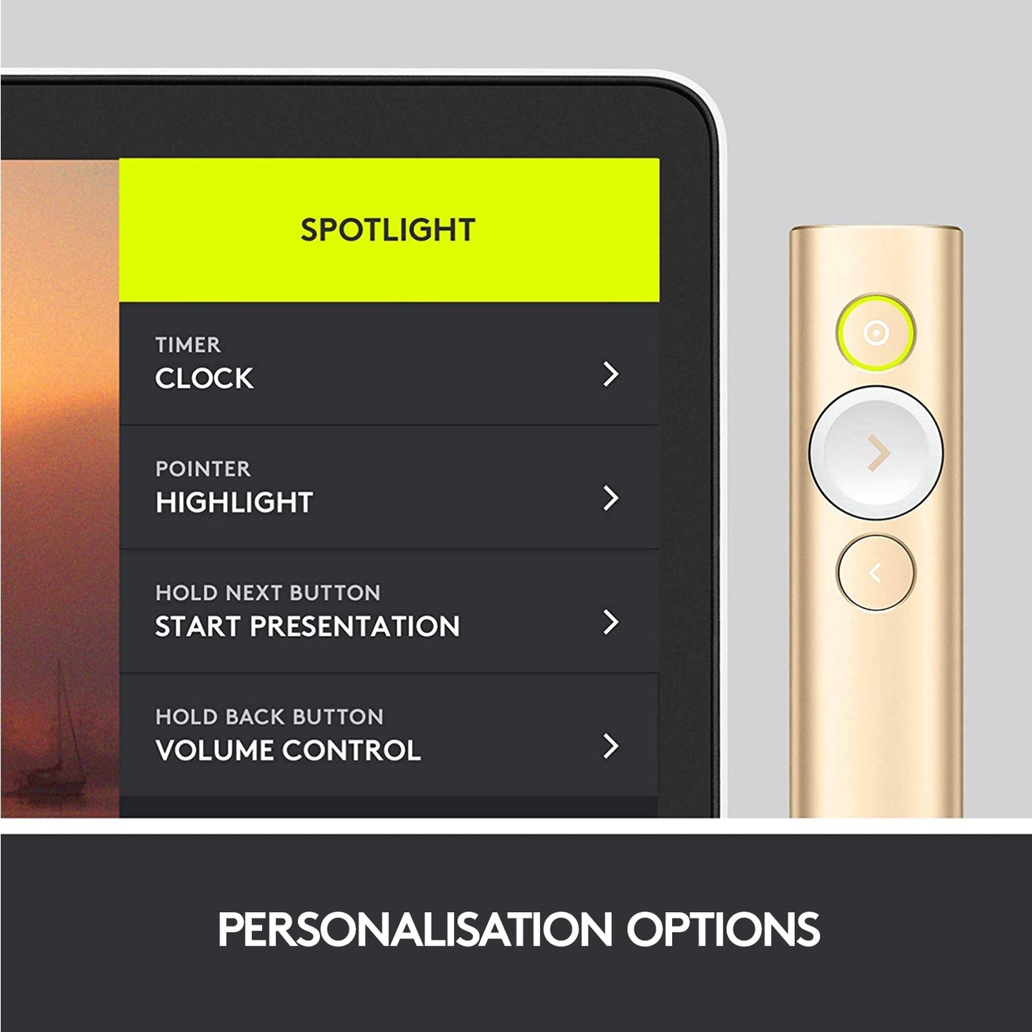 Logitech Spotlight Presentation Remote