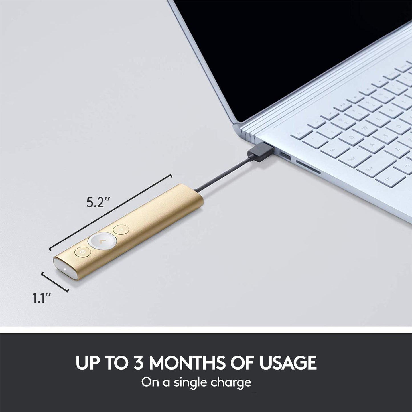 Logitech Spotlight Presentation Remote